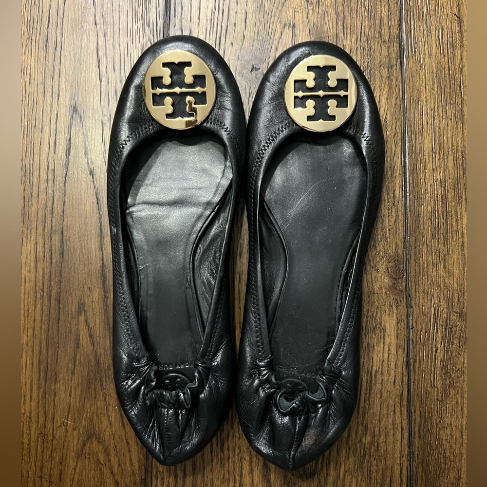 Tory Burch Claire ballet flats. Size 12